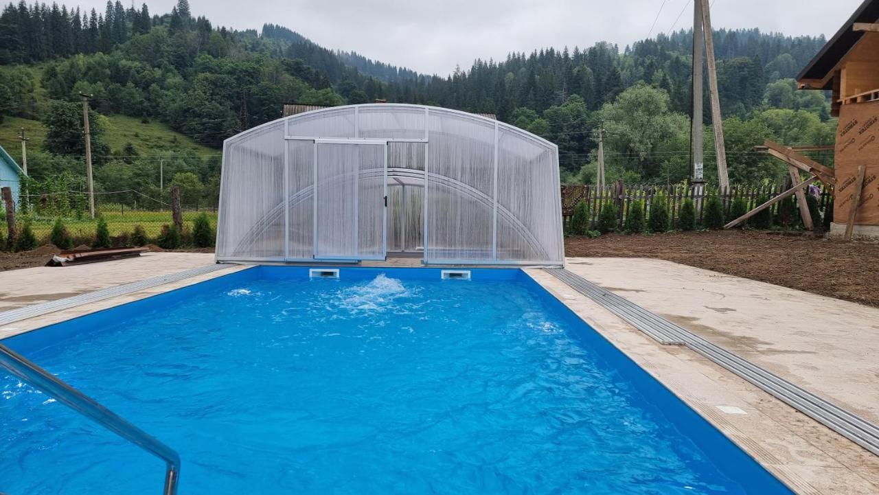 Villa Paraiso Karpaty Tesnitska Exteriér fotografie
