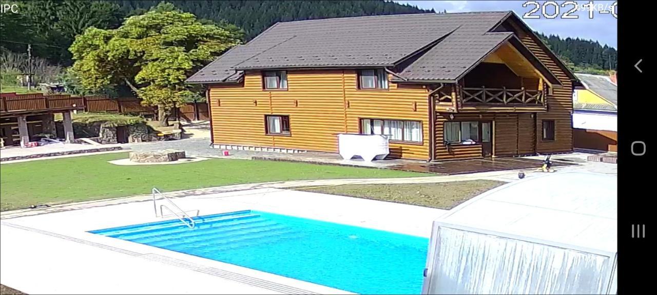 Villa Paraiso Karpaty Tesnitska Exteriér fotografie