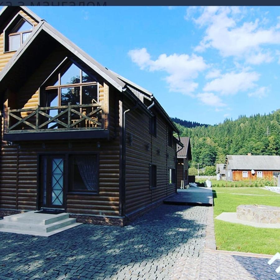 Villa Paraiso Karpaty Tesnitska Exteriér fotografie