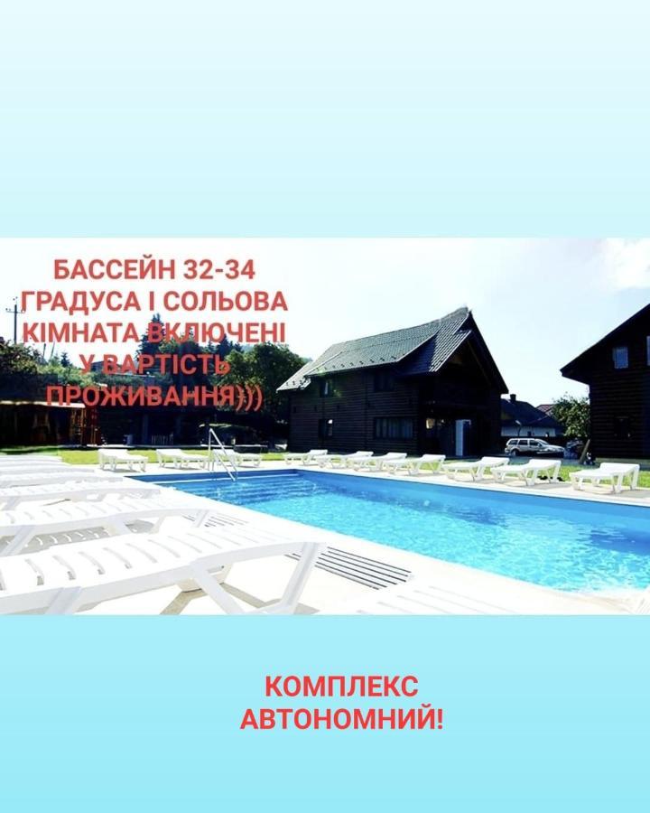 Villa Paraiso Karpaty Tesnitska Exteriér fotografie